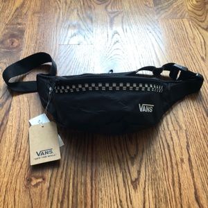 Vans fanny pack with white/ black checker